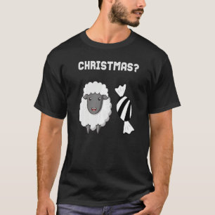 Christmas Scrooge Baa Bah Humbug Mens Womens Kids T-Shirt