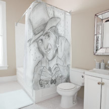 Christmas - Scrooge in Black and white