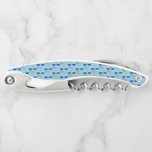 Christmas Sea Creatures Corkscrew