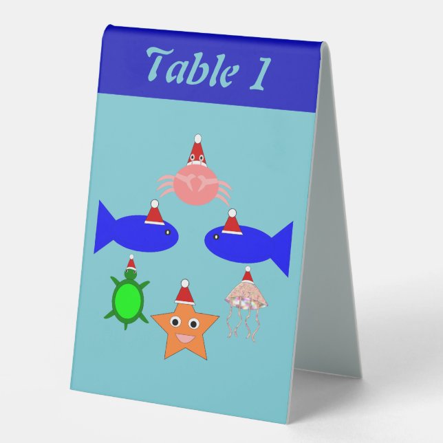 Christmas Sea Creatures Custom (Front)