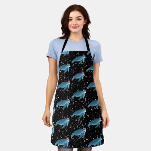 Christmas Sea Turtle Apron