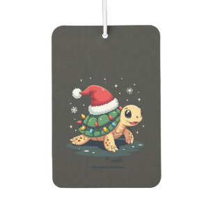 Christmas Sea Turtle Santa Xmas Men Women Boys Gir Car Air Freshener