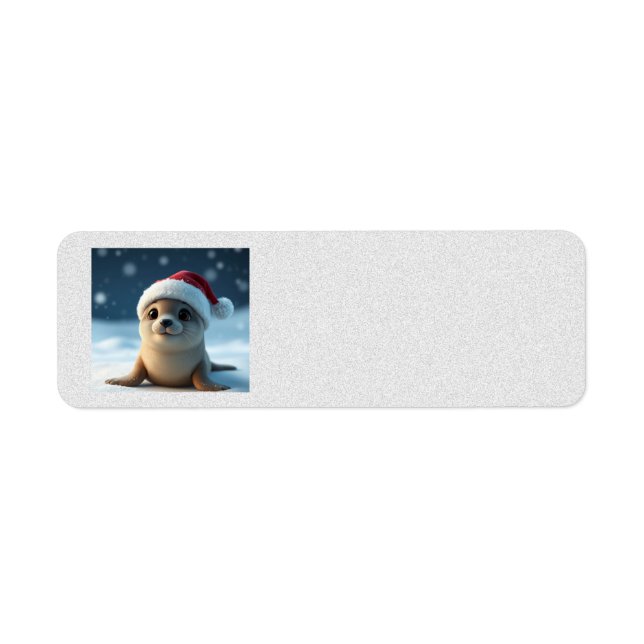 Christmas Seal Address Labels (Front)