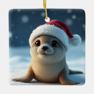 Christmas Seal Ornament