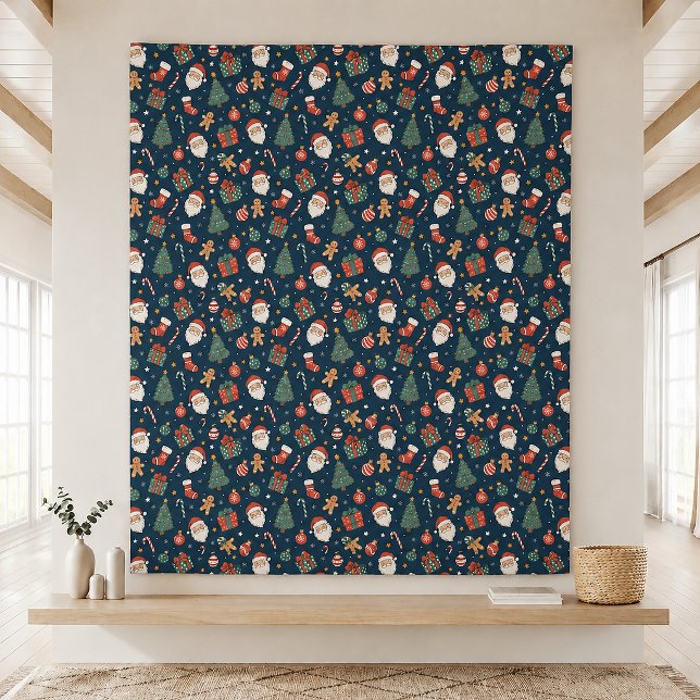 Christmas Seamless Pattern Blanket (Creator Uploaded)