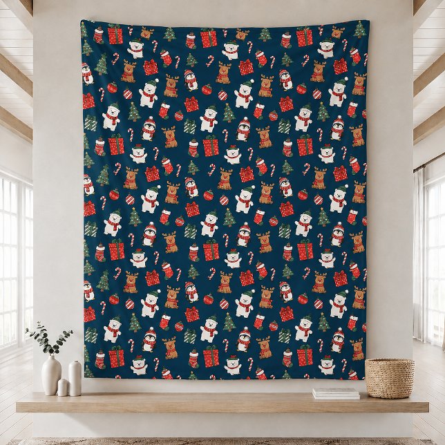 Christmas Seamless Pattern Blanket (Creator Uploaded)