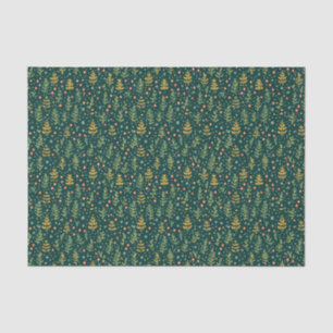 Christmas Seamless Pattern Tissue Paper