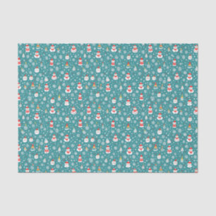 Christmas Seamless Pattern Tissue Paper