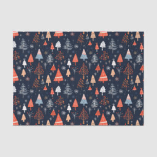 Christmas Seamless Pattern Tissue Paper