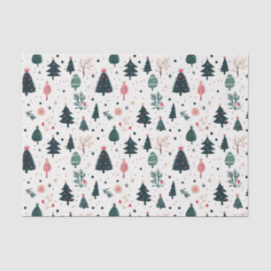 Christmas Seamless Pattern Tissue Paper