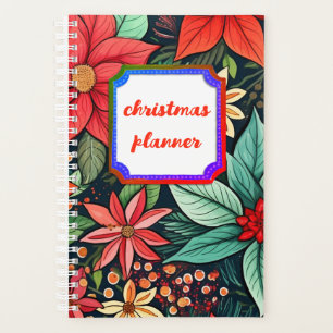 Christmas Season Boho Planner