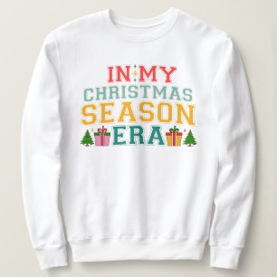 Christmas Season Era University College Sweater