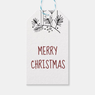 Christmas Season Gift Tags