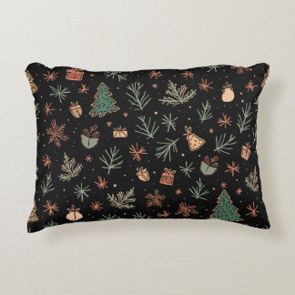 Christmas season pillow