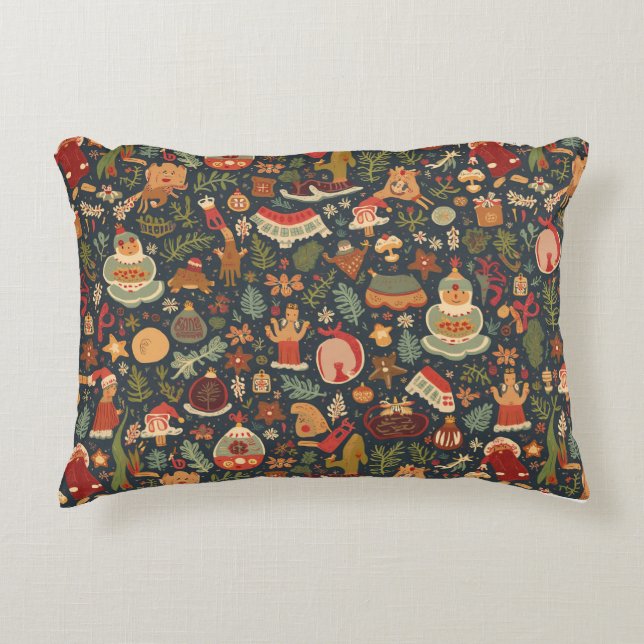 christmas season pillow (Front)
