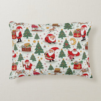 Christmas season pillow