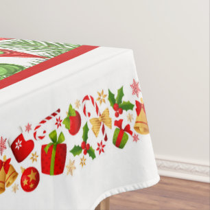 Christmas Season Tablecloth