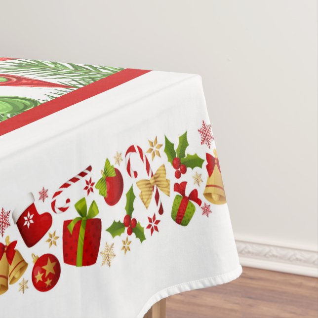 Christmas Season Tablecloth (In Situ)