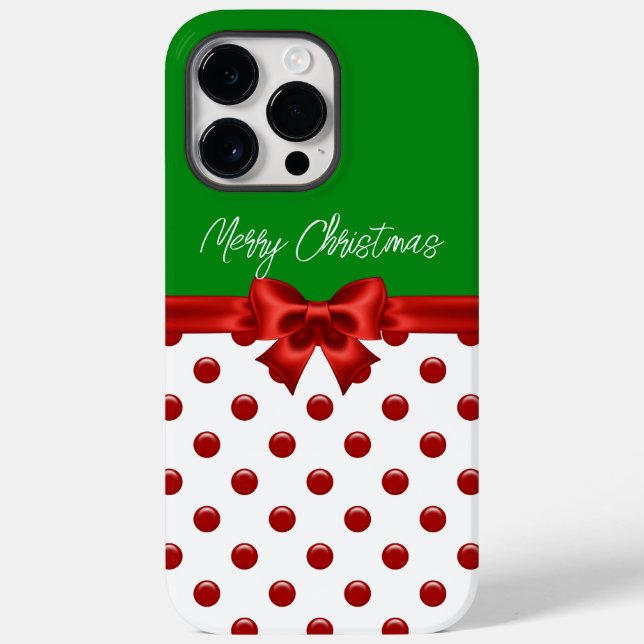Christmas Seasonal Fun Case-Mate iPhone Case (Back)