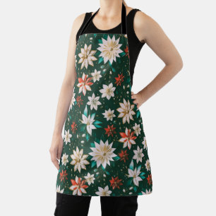 Christmas SeasonAll-Over Print Apron