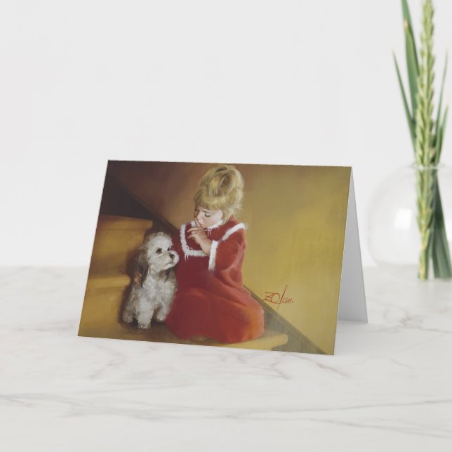 Christmas Secret Holiday Card (Front)