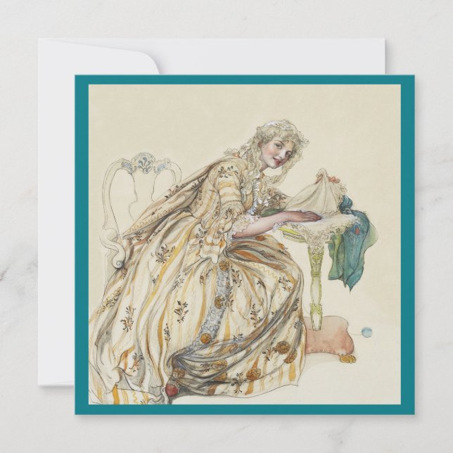 Christmas Secret Holiday Card (Front)