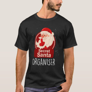 Christmas Secret Santa Organiser Xmas Presents Gif T-Shirt