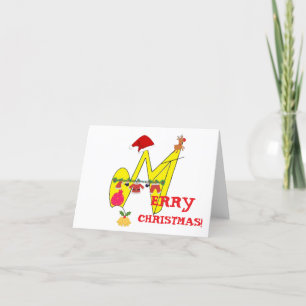 Christmas Series -13 Thank You Card