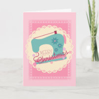 Christmas sewing machine stitching handmade gifts