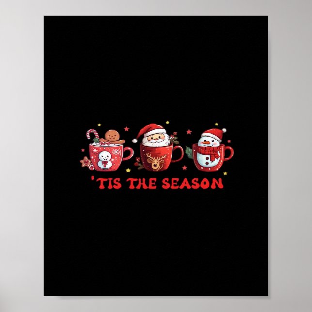 Christmas Sezon - Tis The Season Poster (Front)
