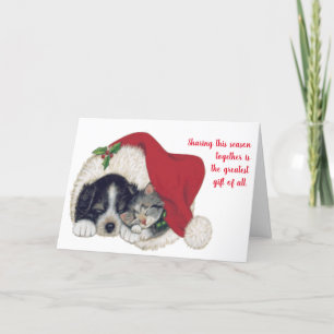 Christmas Sharing Holiday Card