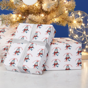 Christmas Shark – Do Not Open	 Wrapping Paper