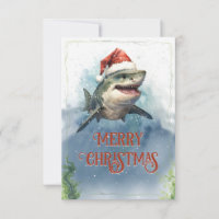 Christmas Shark