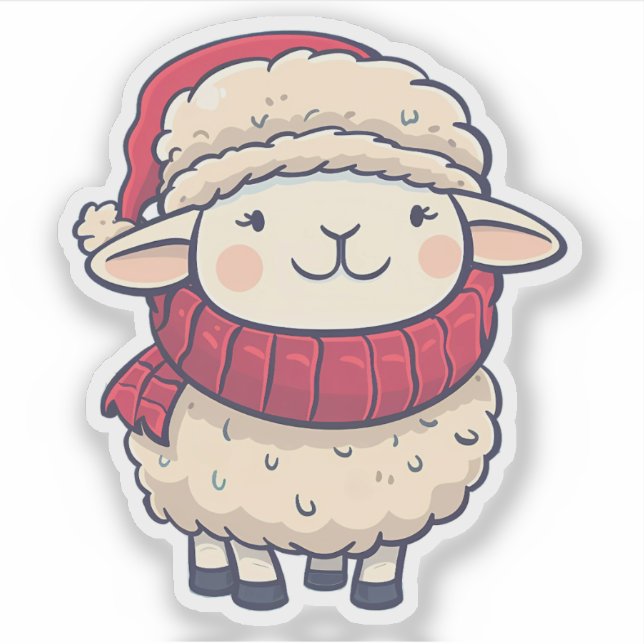 Christmas Sheep (Front)