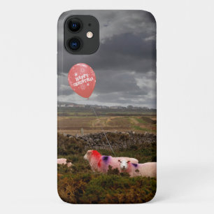 Christmas sheep iPhone 11 case