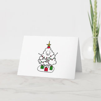 Christmas Sheep Holiday Card