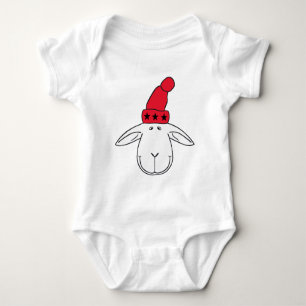 Christmas sheep Josef Baby Bodysuit