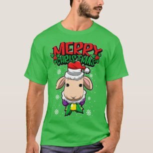 Christmas Sheep Sweet Christmas Animals Lamb T-Shirt
