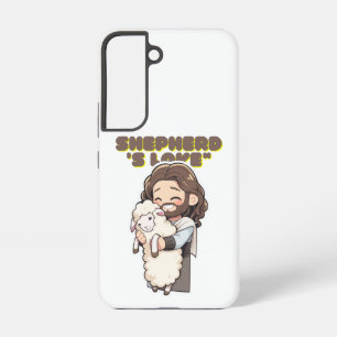 Christmas Shepherd's Love with Lamb for Holiday Jo Samsung Galaxy Case
