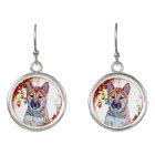 Christmas Shiba Inu Puppy