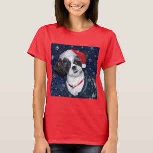 Christmas Shih Tzu Dog T-Shirt