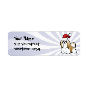 Christmas Shih Tzu (show cut)