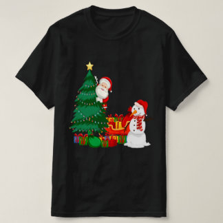 Christmas Shirt Merry and Bright Christmas Lights