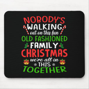 Christmas Shirt Mouse Mat