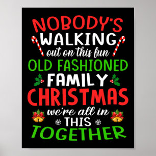 Christmas Shirt  Poster