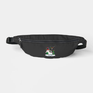 Christmas Shirt Unicorn Girls Christmas Outfit Chr Bum Bags
