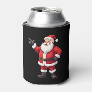 Christmas Shirts for Boys Kids Dabbing Santa Xmas Can Cooler