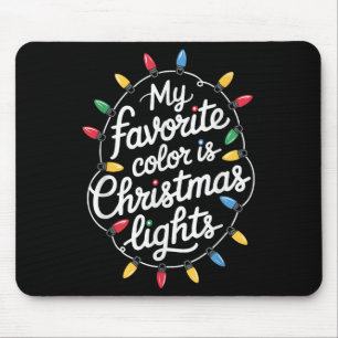 Christmas Shirts Merry And Bright Shirt Funny Xmas Mouse Mat
