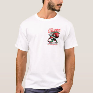 Christmas Shirts T-Shirt Xmas Holiday Tee Tops