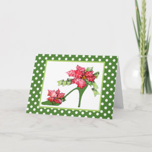 Christmas Shoes Greeting Card